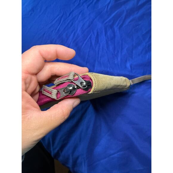 Lily pond canvas carry wallet western chore cowgirl casual everyday - Picture 4 of 7